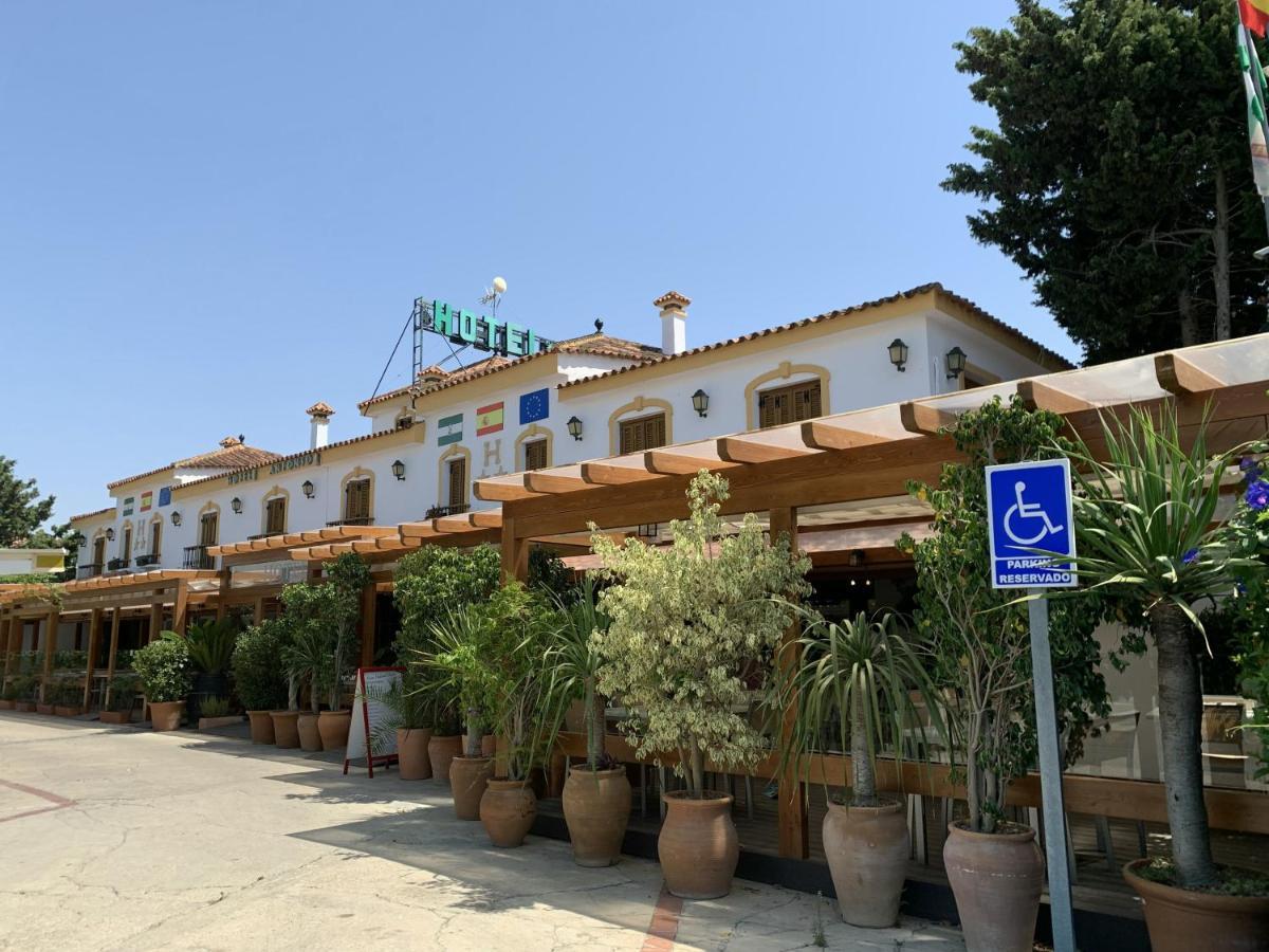 Hotel Antonio Conil Conil De La Frontera Exteriér fotografie
